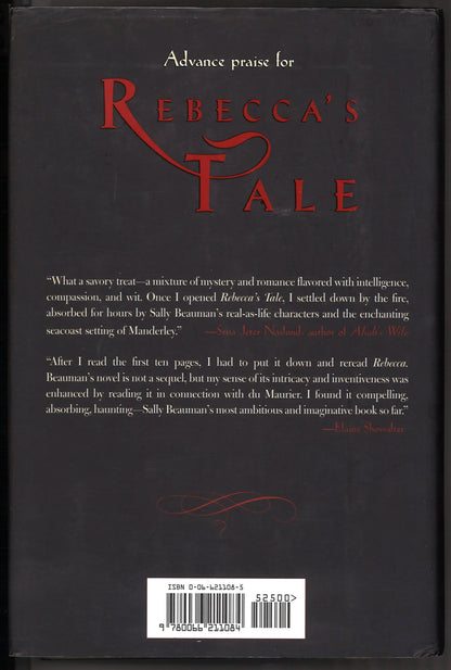 Rebecca's Tale: A Novel