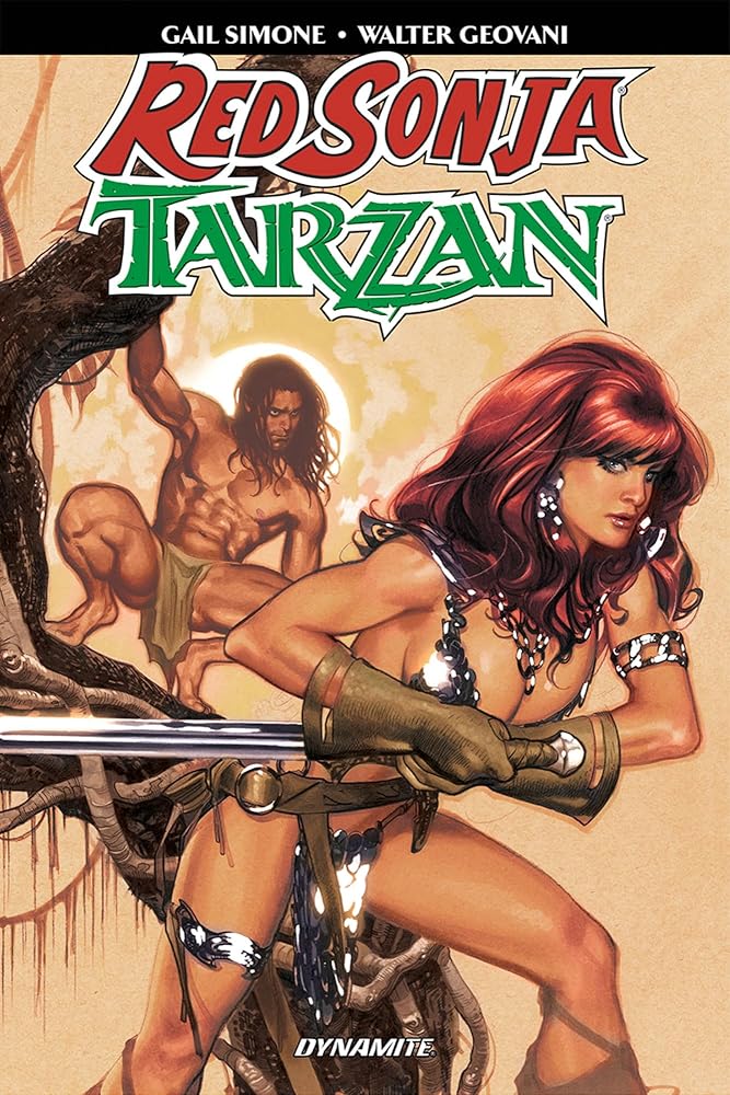 Red Sonja / Tarzan - The Bookstore