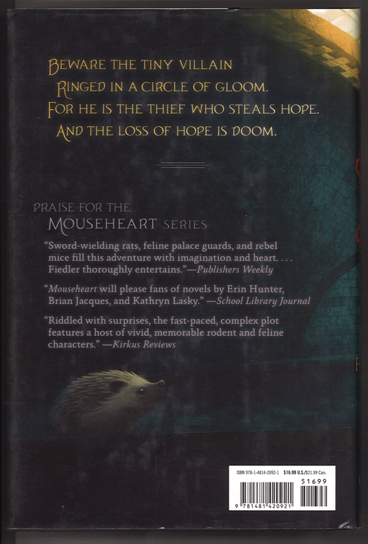 Return of the Forgotten (Mouseheart, Volume 3) - The Bookstore