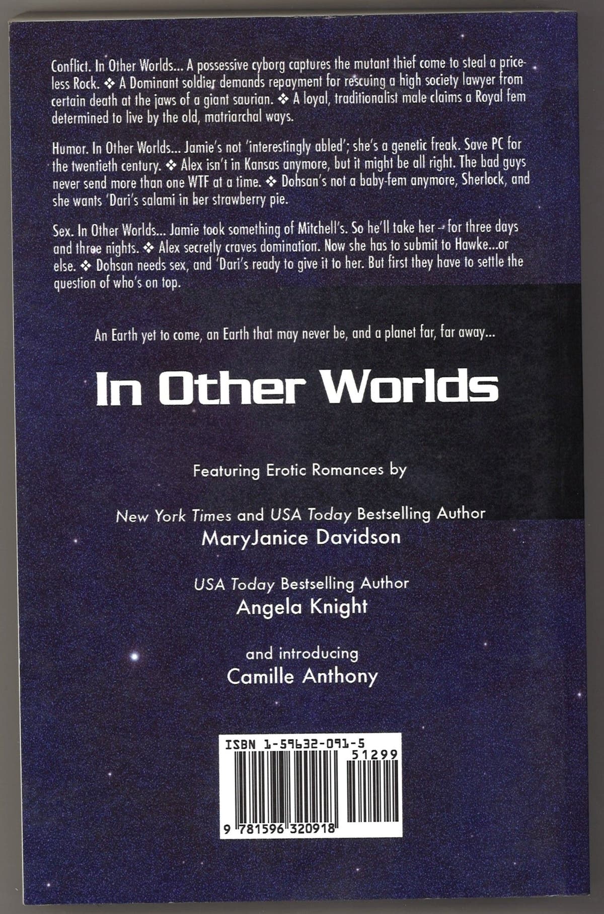 Romance at the Edge: In Other Worlds - The Bookstore
