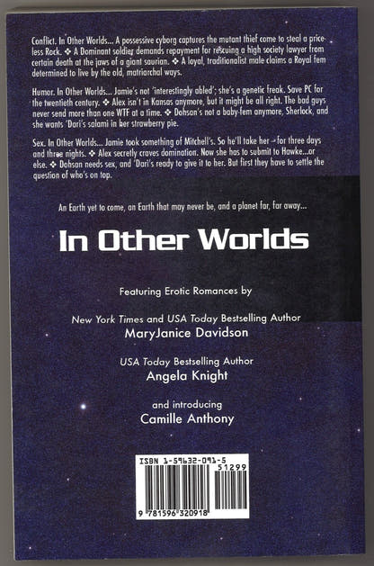 Romance at the Edge: In Other Worlds - The Bookstore
