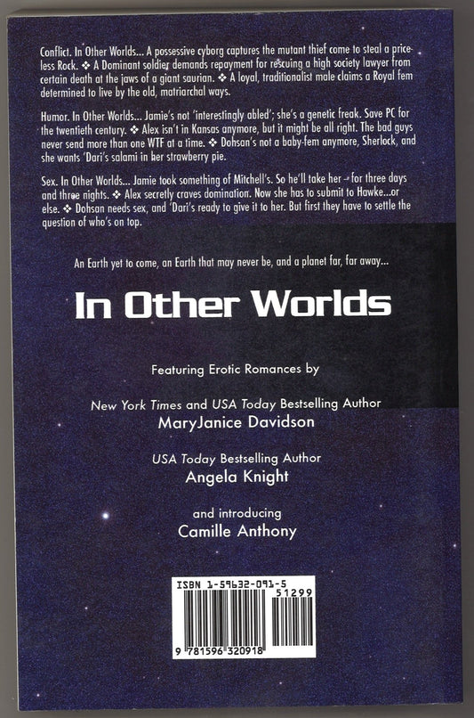 Romance at the Edge: In Other Worlds - The Bookstore