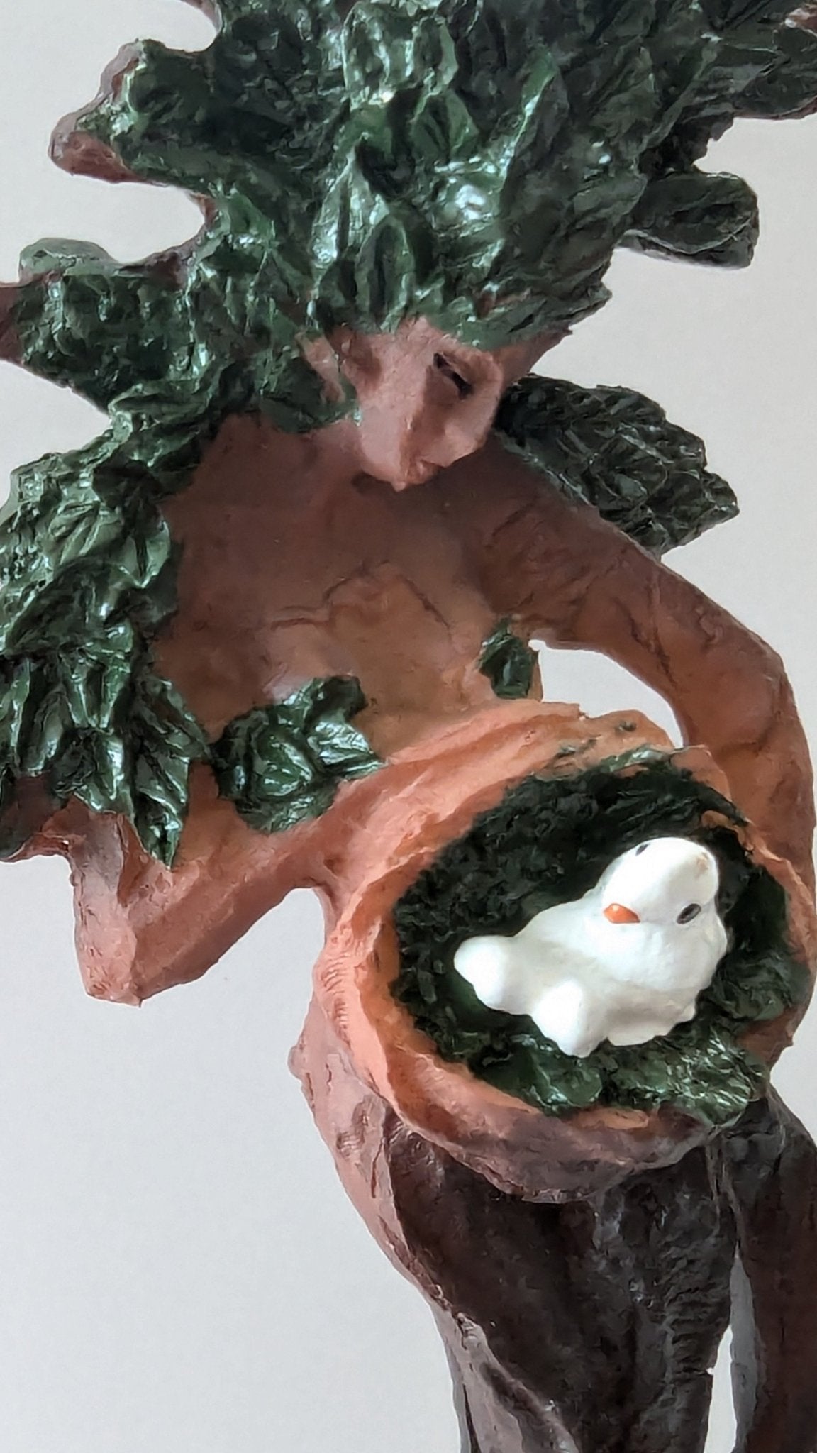 Sacred Natural Forest Goddess Zixin Handicraft