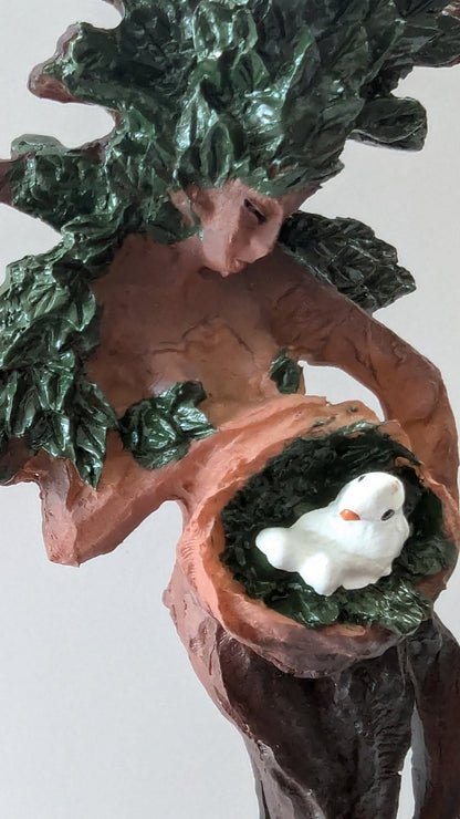 Sacred Natural Forest Goddess Zixin Handicraft
