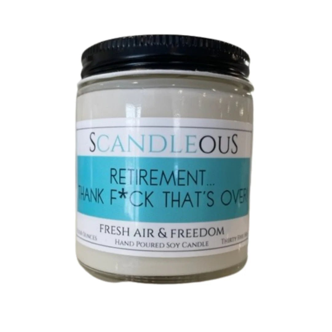 sCANDLEous All - Natural Scented Soy Candles - The Bookstore