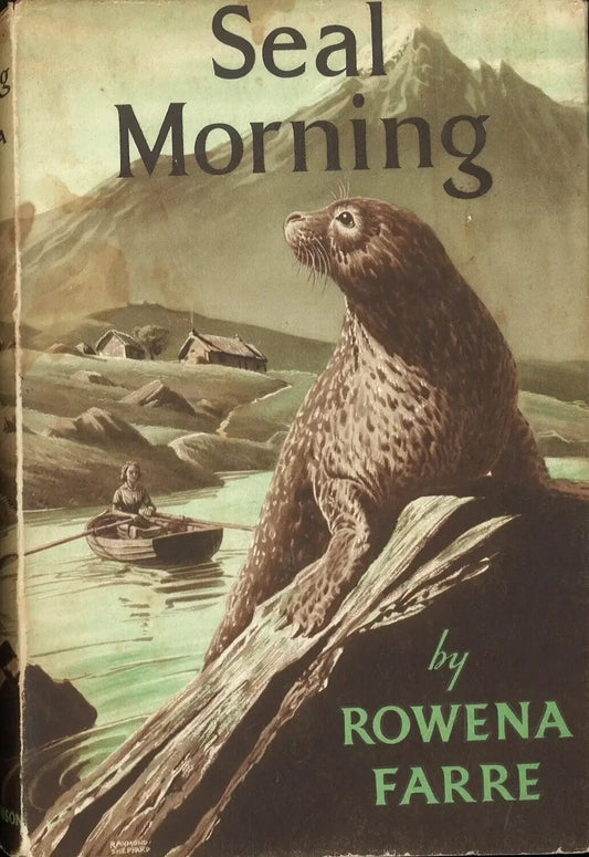 Seal Morning by Rowena Farre My Store