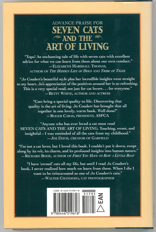 Seven Cats and the Art of Living - The Bookstore
