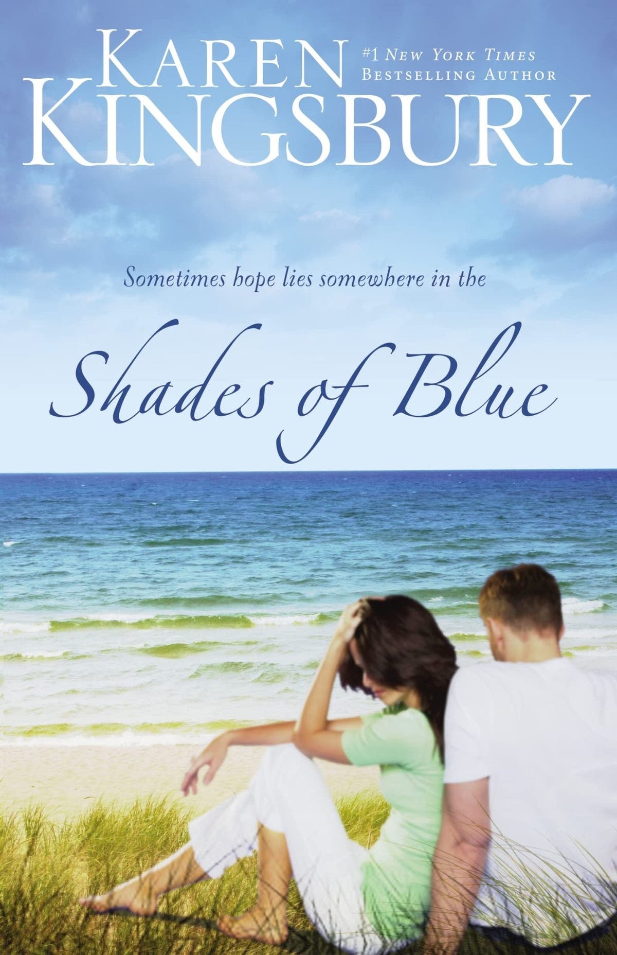 Shades of Blue Karen Kingsbury