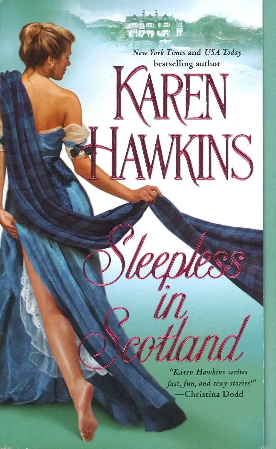 Sleepless in Scotland (The Macleans series), Karen Hawkins My Store