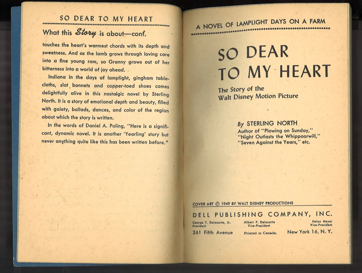 So Dear To My Heart - The Bookstore