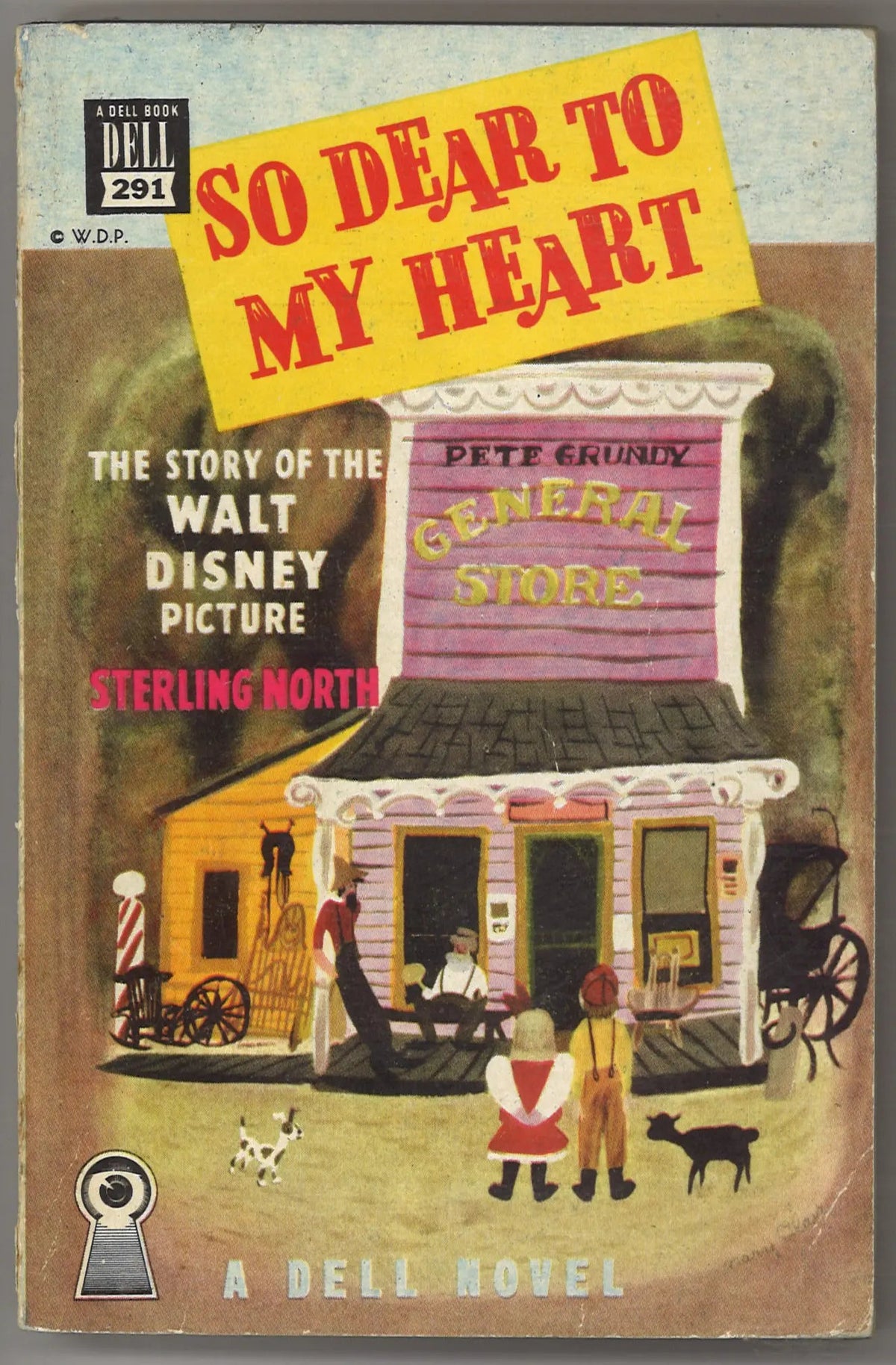 So Dear To My Heart - The Bookstore