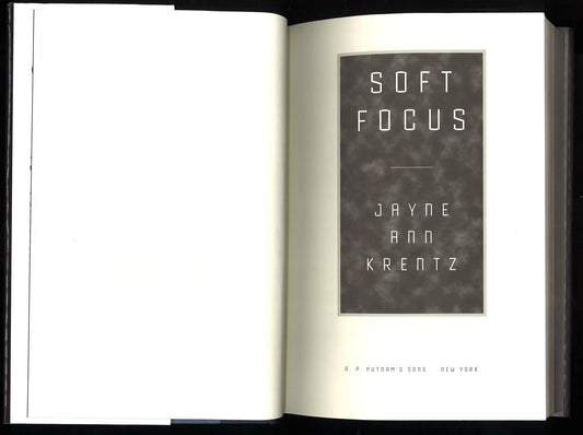 Soft Focus - The Bookstore