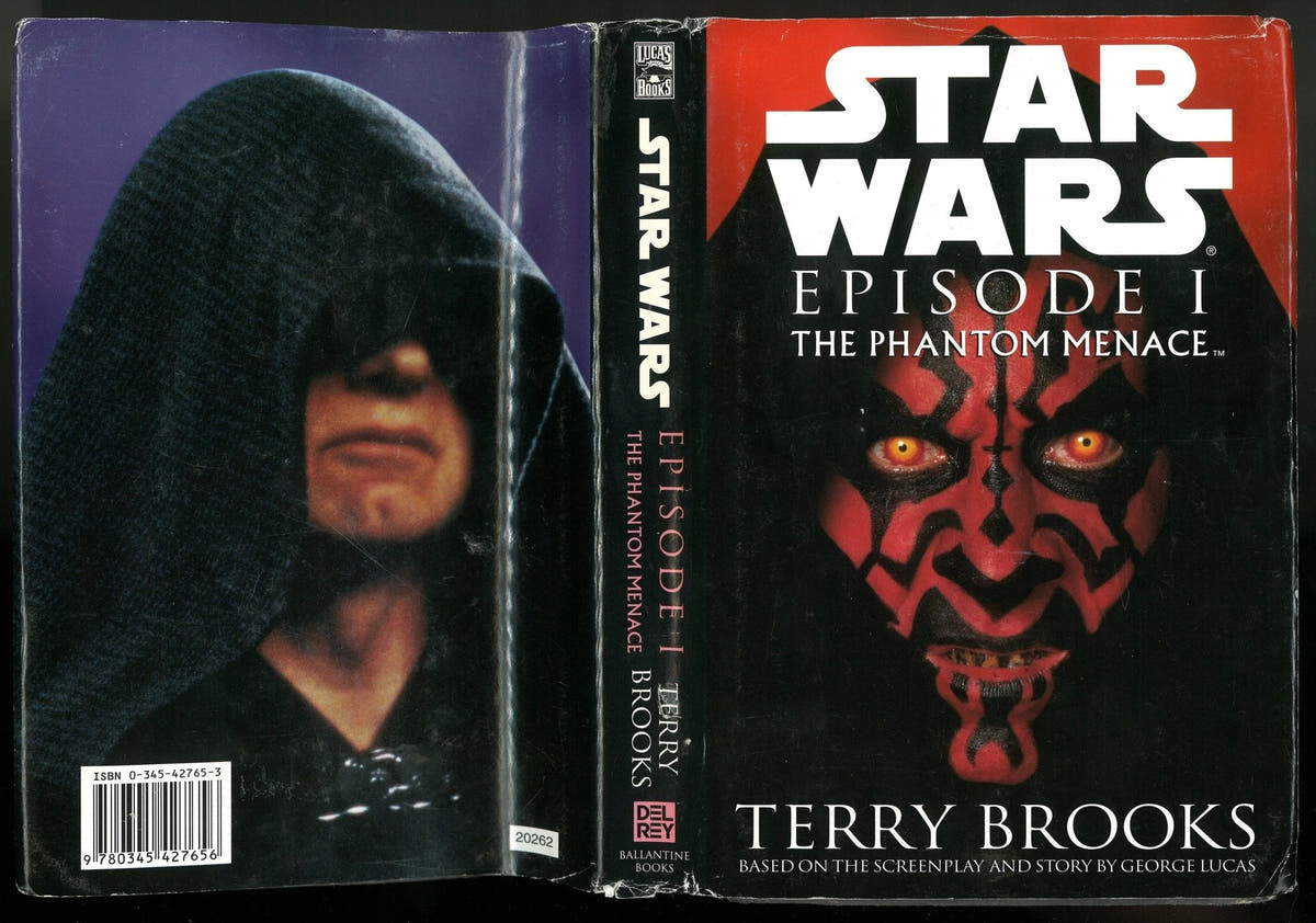 Star Wars, Episode 1: The Phantom Menace Terry Brooks, George Lucas
