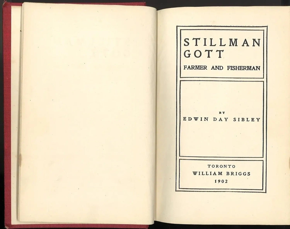 Stillman Gott: Farmer and Fisherman by Edwin Day Sibley My Store