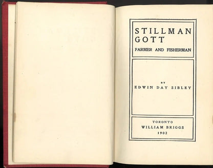 Stillman Gott: Farmer and Fisherman by Edwin Day Sibley My Store