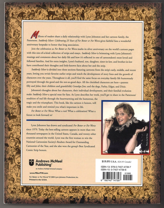 Suddenly Silver: Celebrating 25 Years of For Better or For Worse - The Bookstore