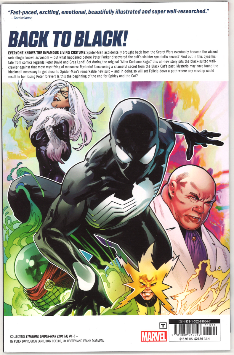 Symbiote Spider-Man - The Bookstore