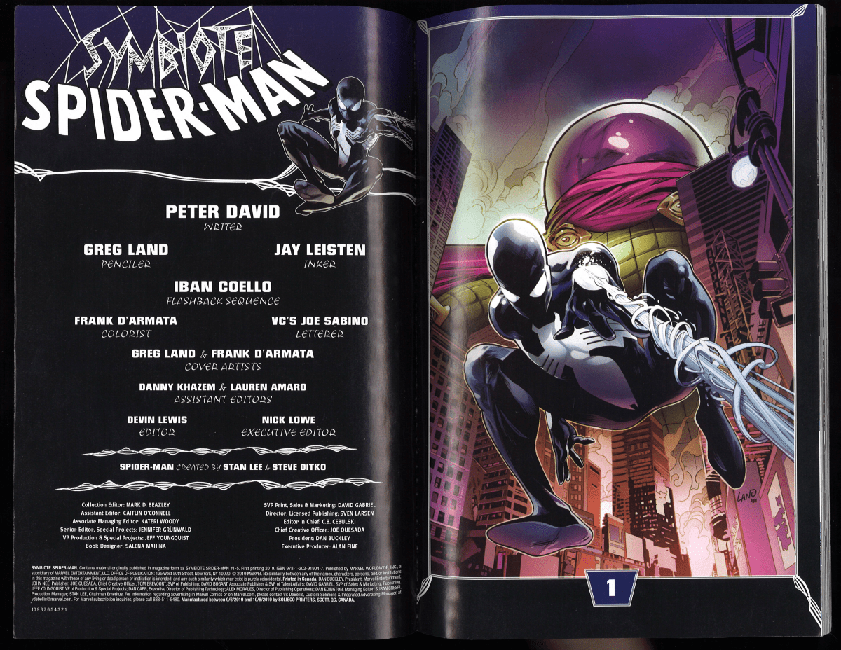 Symbiote Spider-Man - The Bookstore