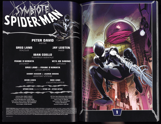 Symbiote Spider-Man - The Bookstore