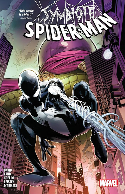 Symbiote Spider-Man - The Bookstore