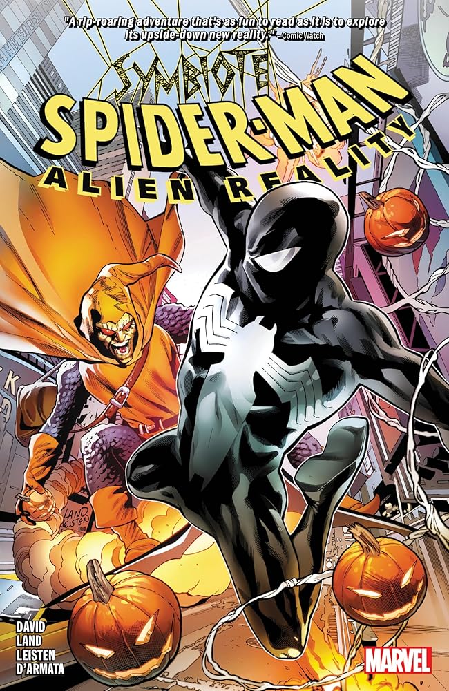 SYMBIOTE SPIDER-MAN: ALIEN REALITY - The Bookstore