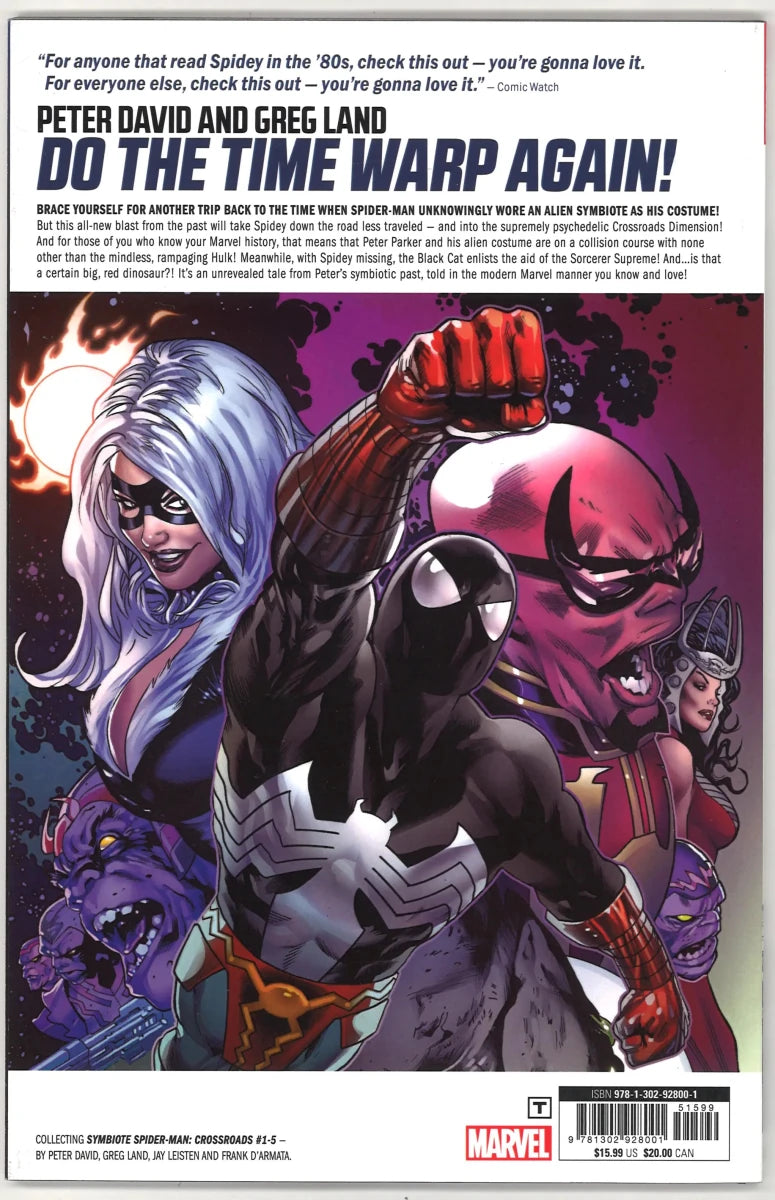 Symbiote Spider-Man: Crossroads - The Bookstore