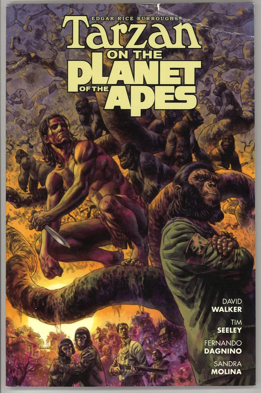 Tarzan on the Planet of the Apes - The Bookstore