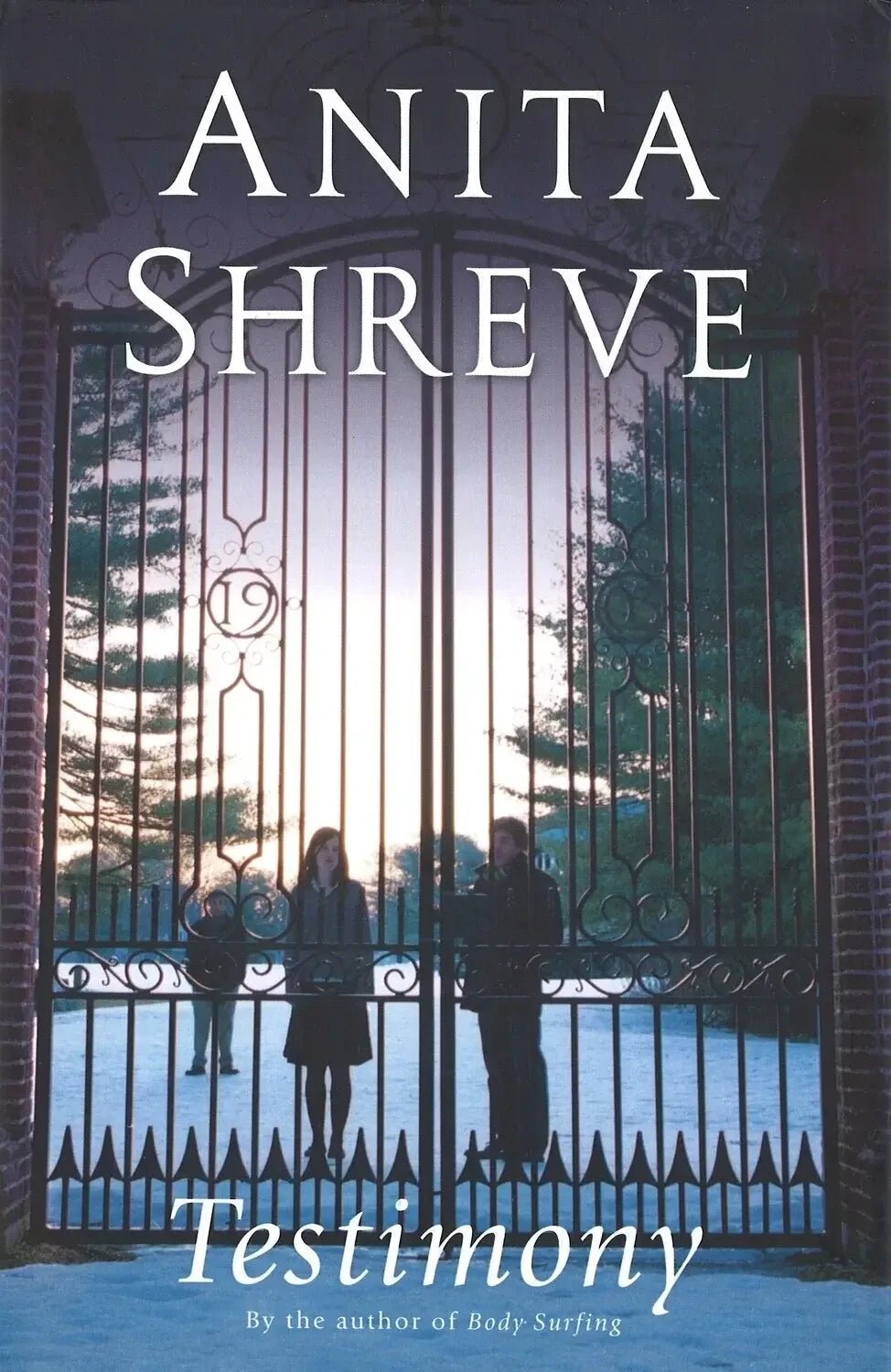 Testimony by Anita Shreve My Store