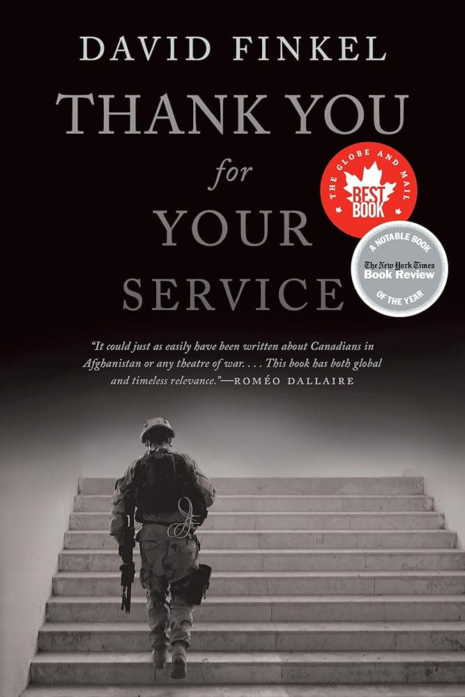 Thank You For Your Service - The Bookstore