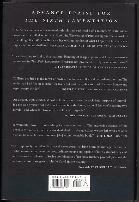 The 6th Lamentation - The Bookstore