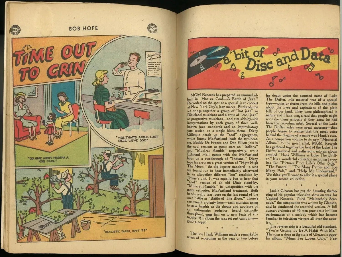 The Adventures of Bob Hope  No. 22 My Store
