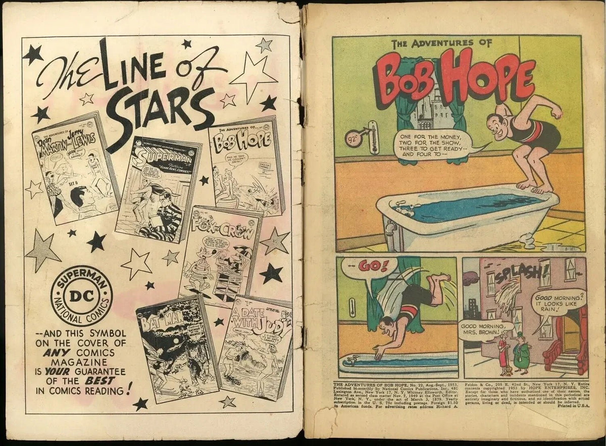 The Adventures of Bob Hope  No. 22 My Store