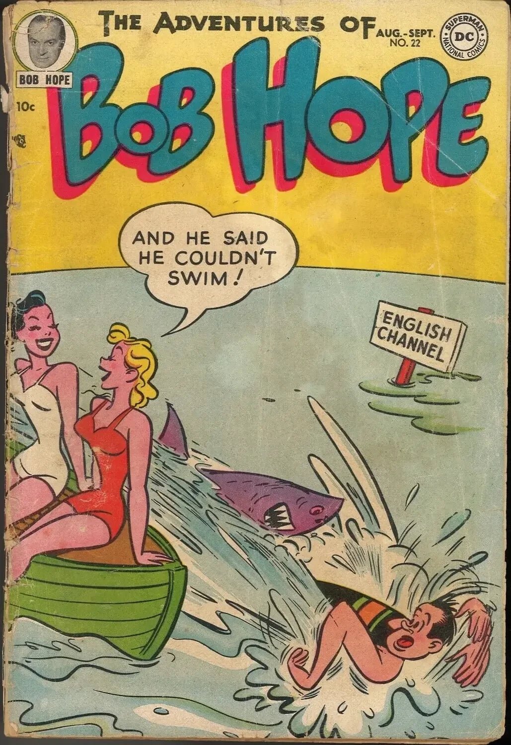 The Adventures of Bob Hope  No. 22 My Store
