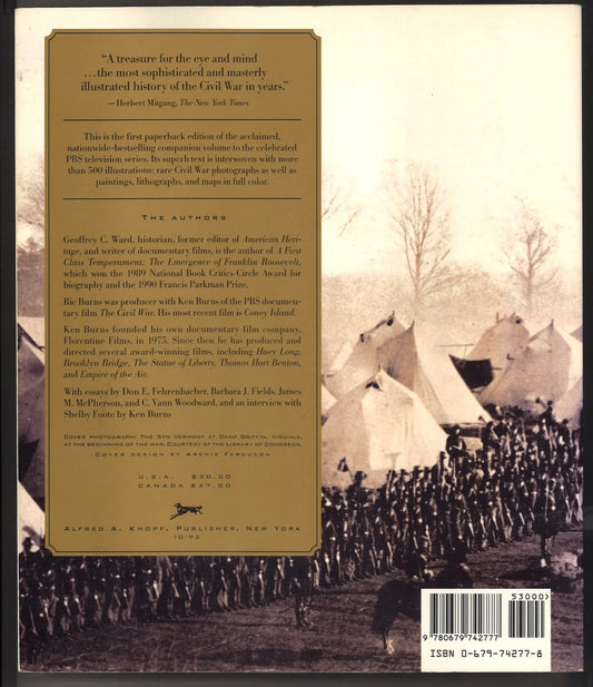 The Civil War: An Illustrated History - The Bookstore