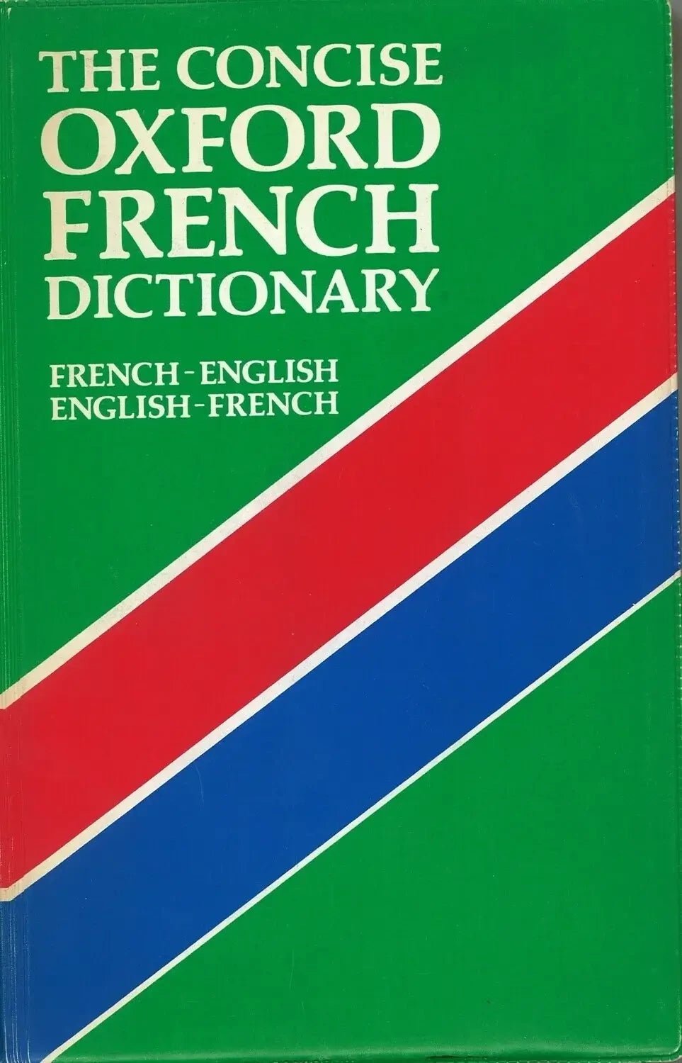 The Concise Oxford French Dictionary My Store