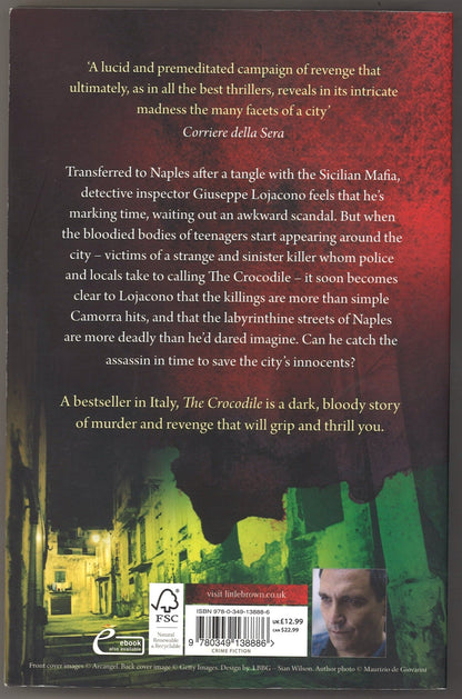 The Crocodile - The Bookstore