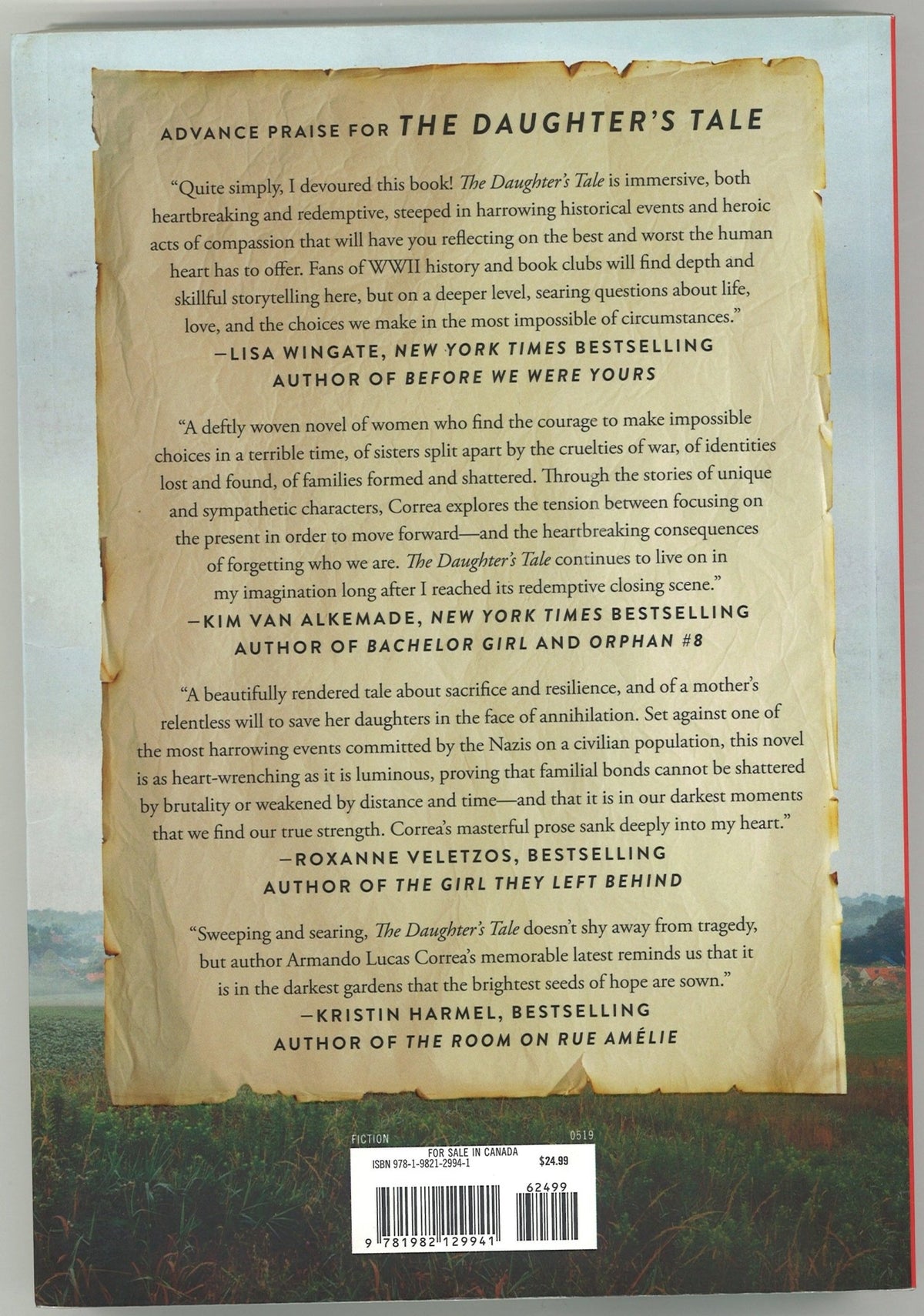 The Daughter's Tale: A Novel - The Bookstore