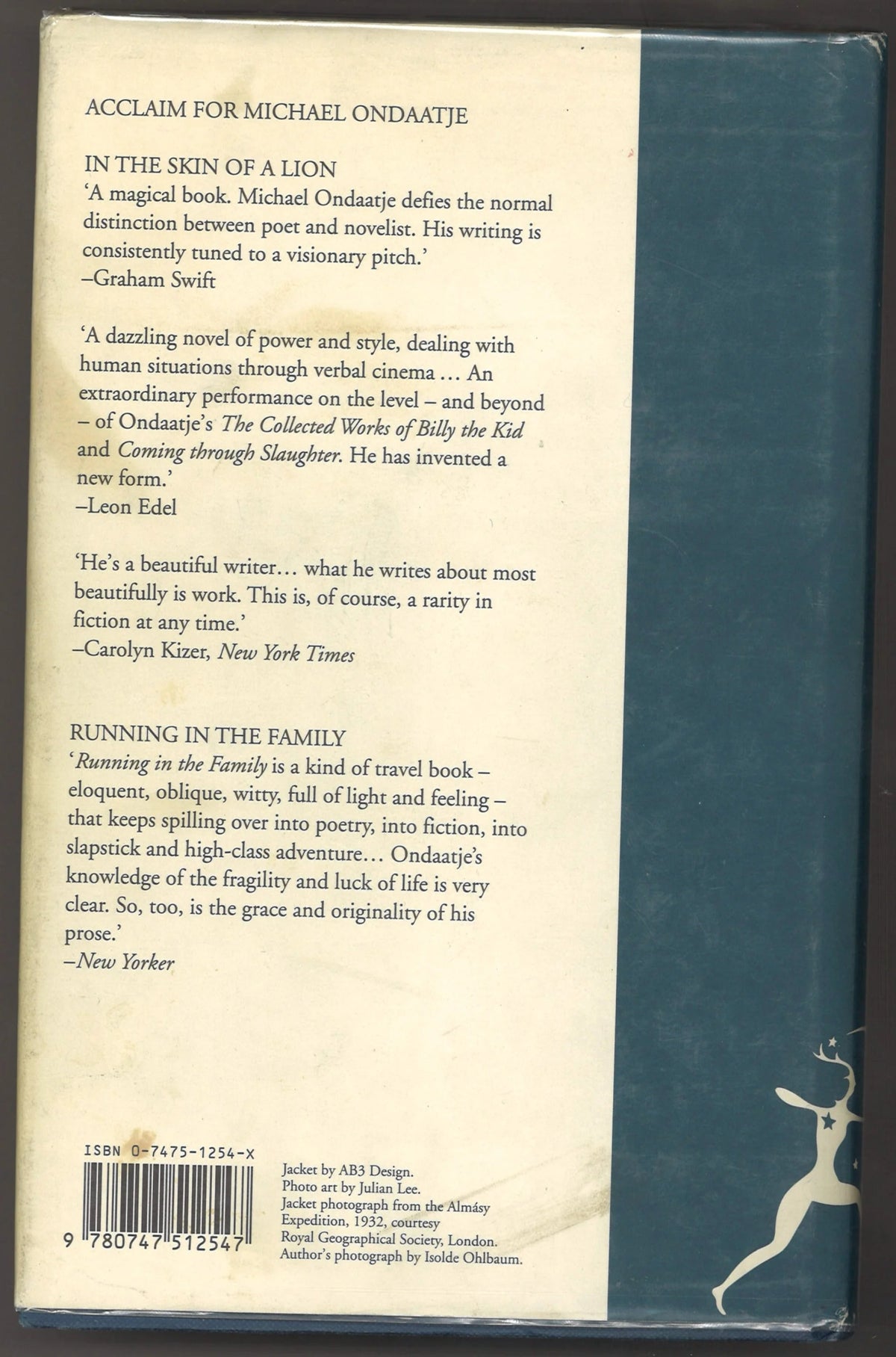 The English Patient - The Bookstore