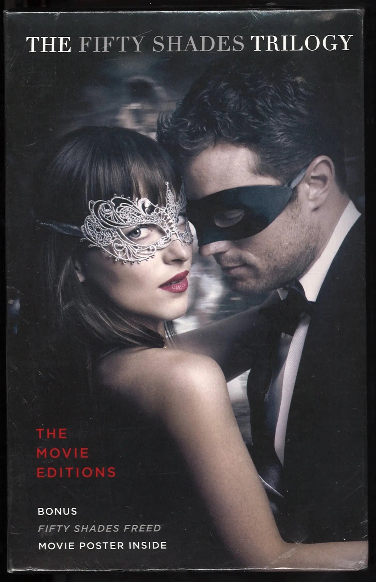 The Fifty Shades Trilogy: The Movie Editions - The Bookstore