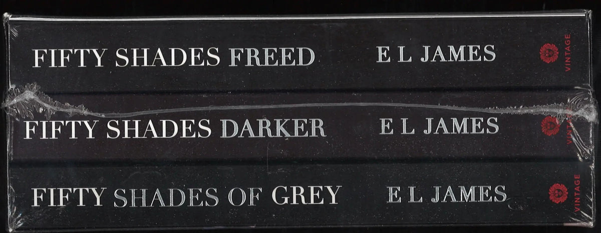 The Fifty Shades Trilogy: The Movie Editions - The Bookstore