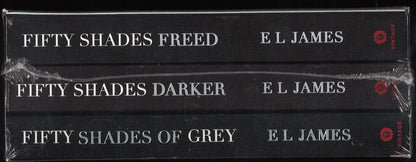 The Fifty Shades Trilogy: The Movie Editions - The Bookstore