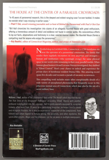 The Haunted House Diaries: The True Story of a Quiet Connecticut Town in the Center of a Paranormal Mystery - The Bookstore