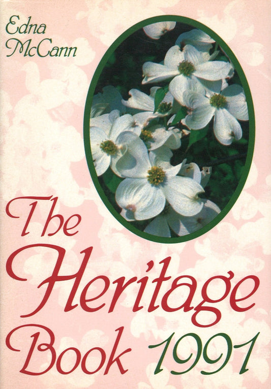 The Heritage Book 1991 Edna McCann