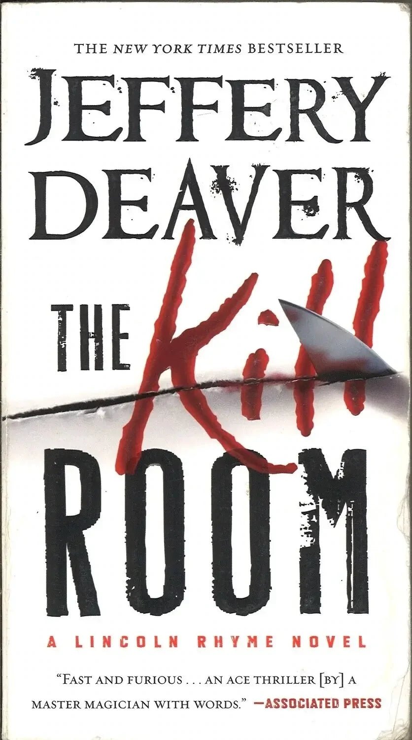 The Kill Room by Jeffery Deaver My Store