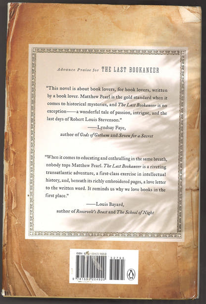 The Last Bookaneer: A Novel - The Bookstore