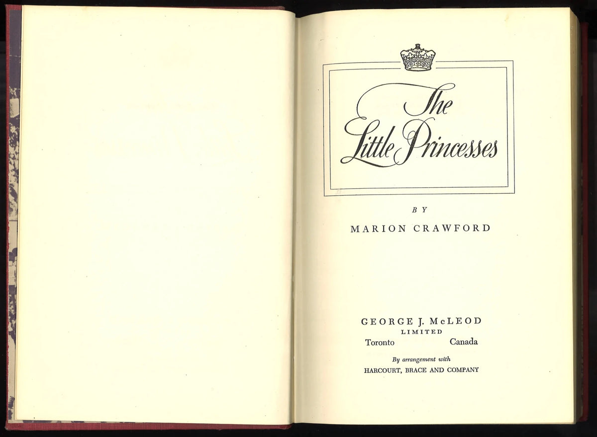 The Little Princesses - First Edition 1950 - The Bookstore