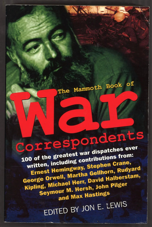 The Mammoth Book of War Correspondents - The Bookstore