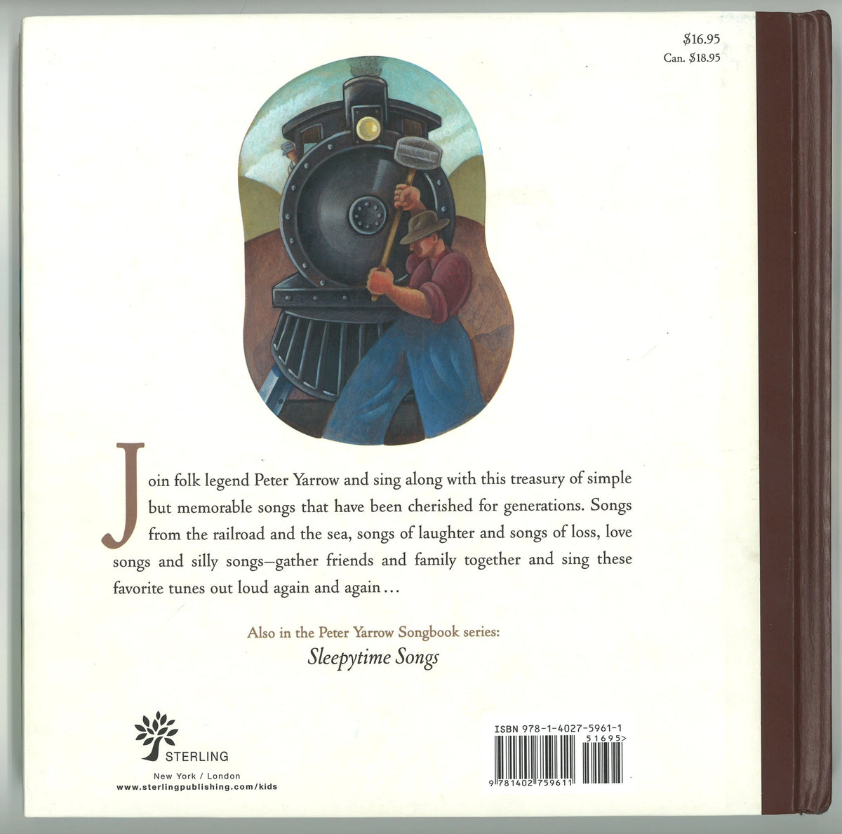 The Peter Yarrow Songbook: Favorite Folk Songs - The Bookstore