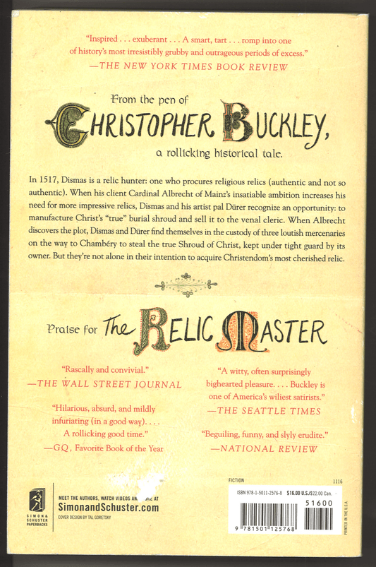 The Relic Master: A Novel - The Bookstore