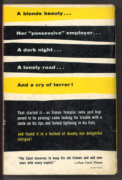 The Saint: The Brighter Buccaneer (1956) - The Bookstore